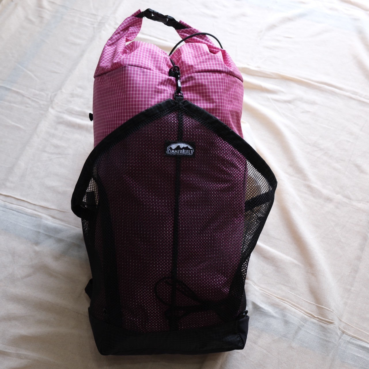 PikaPack UltraGrid(30L/超軽量330g /底面ポケット付き)【ZIMMER BUILT】
