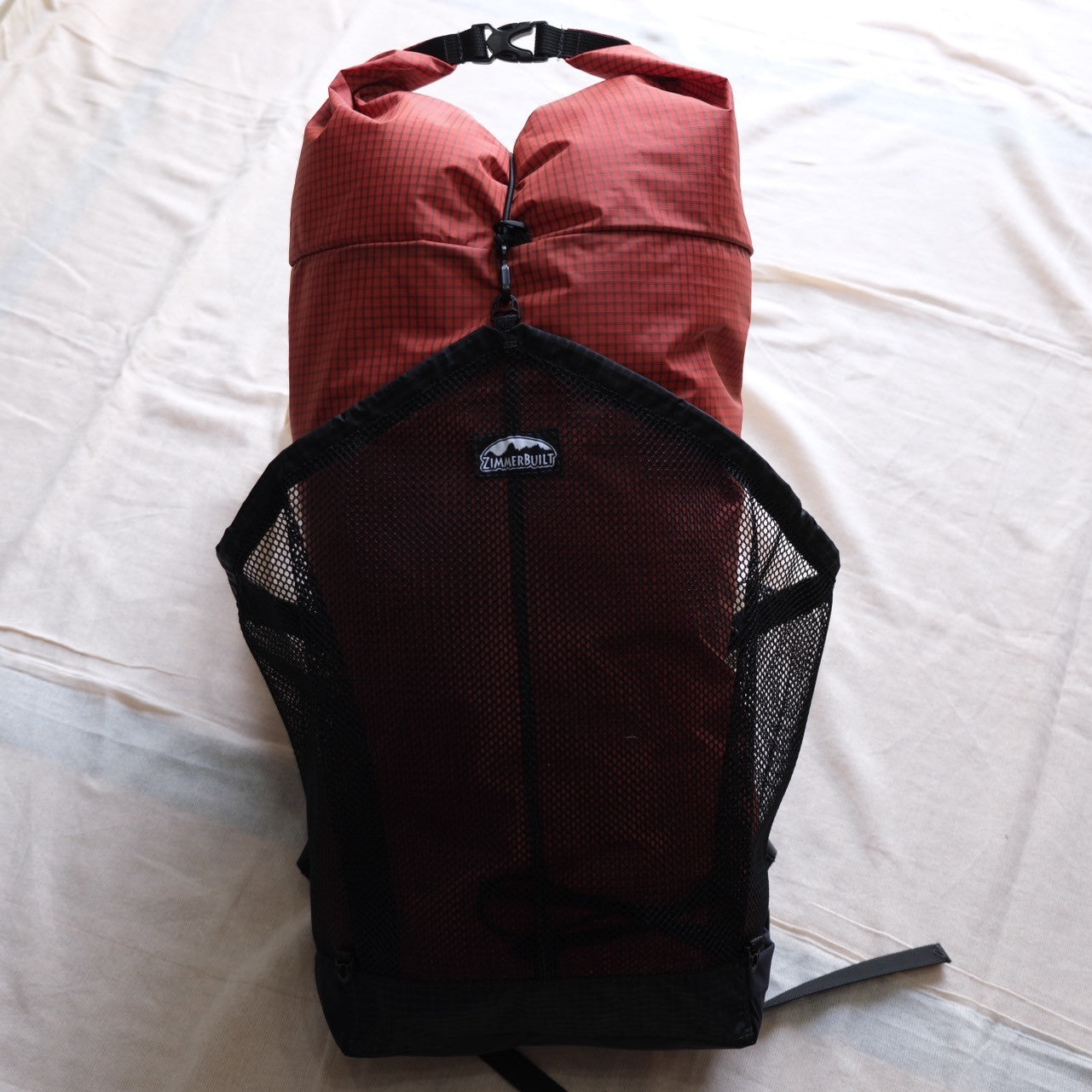 PikaPack UltraGrid(30L/超軽量330g /底面ポケット付き)【ZIMMER BUILT】