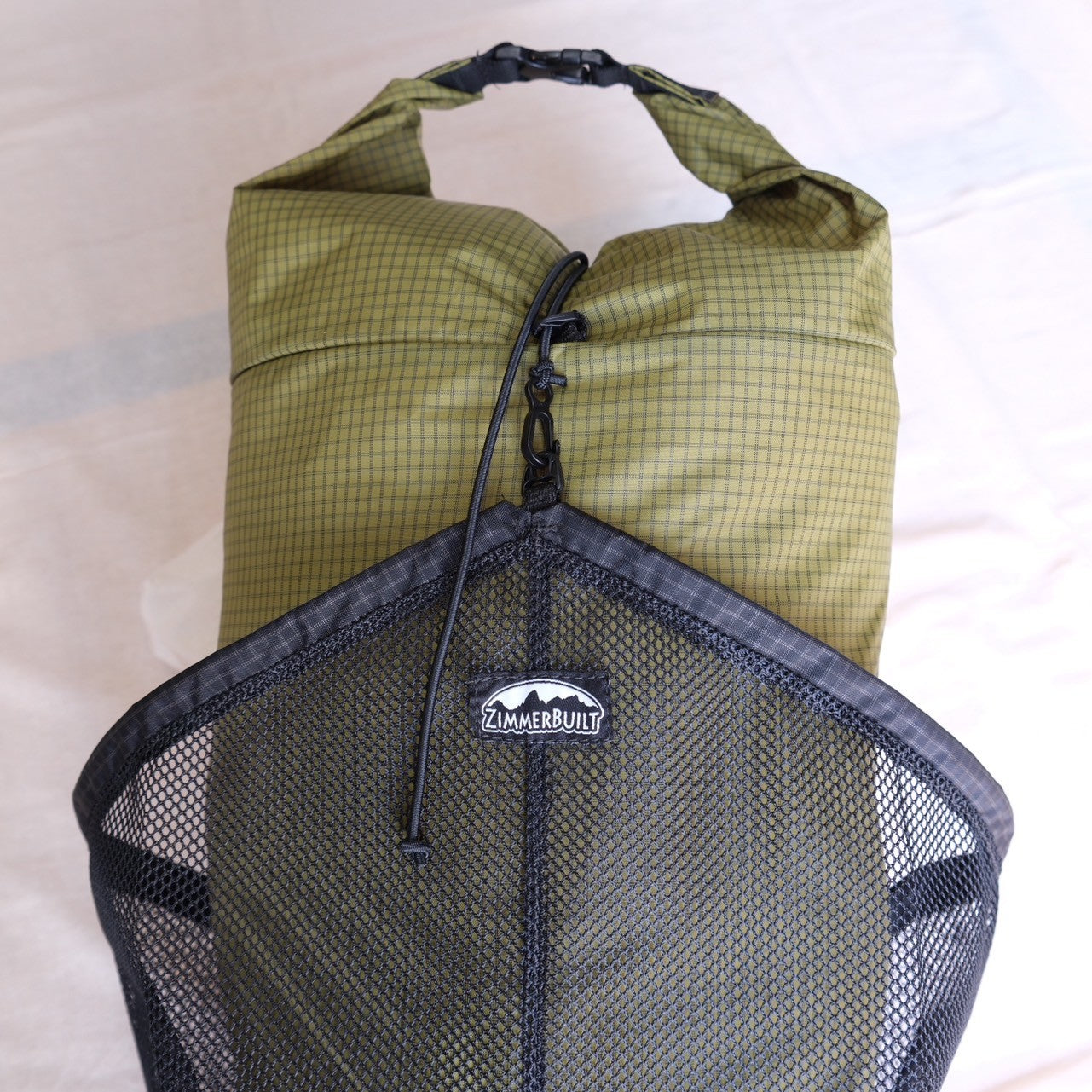 PikaPack UltraGrid(30L/超軽量330g /底面ポケット付き)【ZIMMER BUILT】
