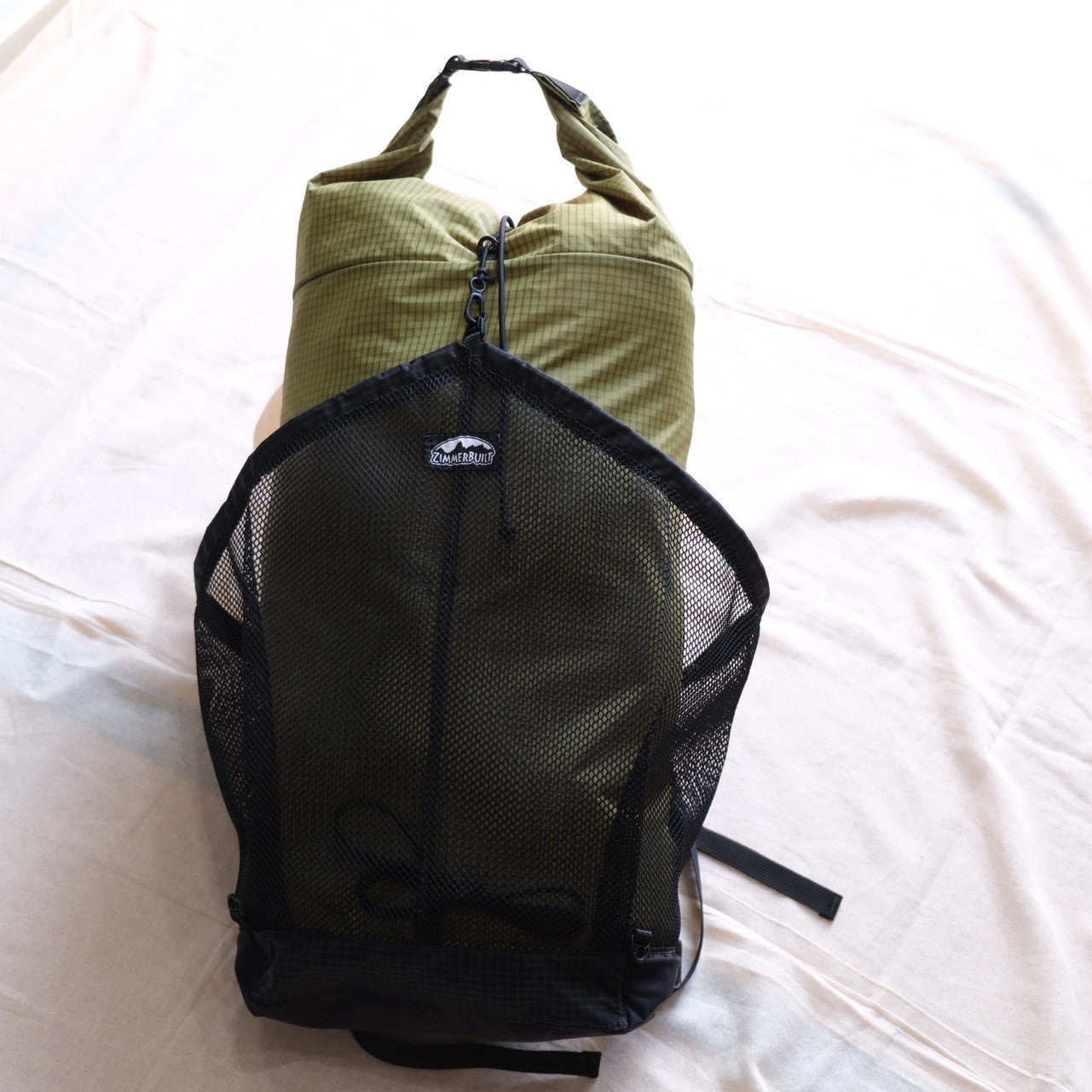 PikaPack UltraGrid(30L/超軽量330g /底面ポケット付き)【ZIMMER BUILT】
