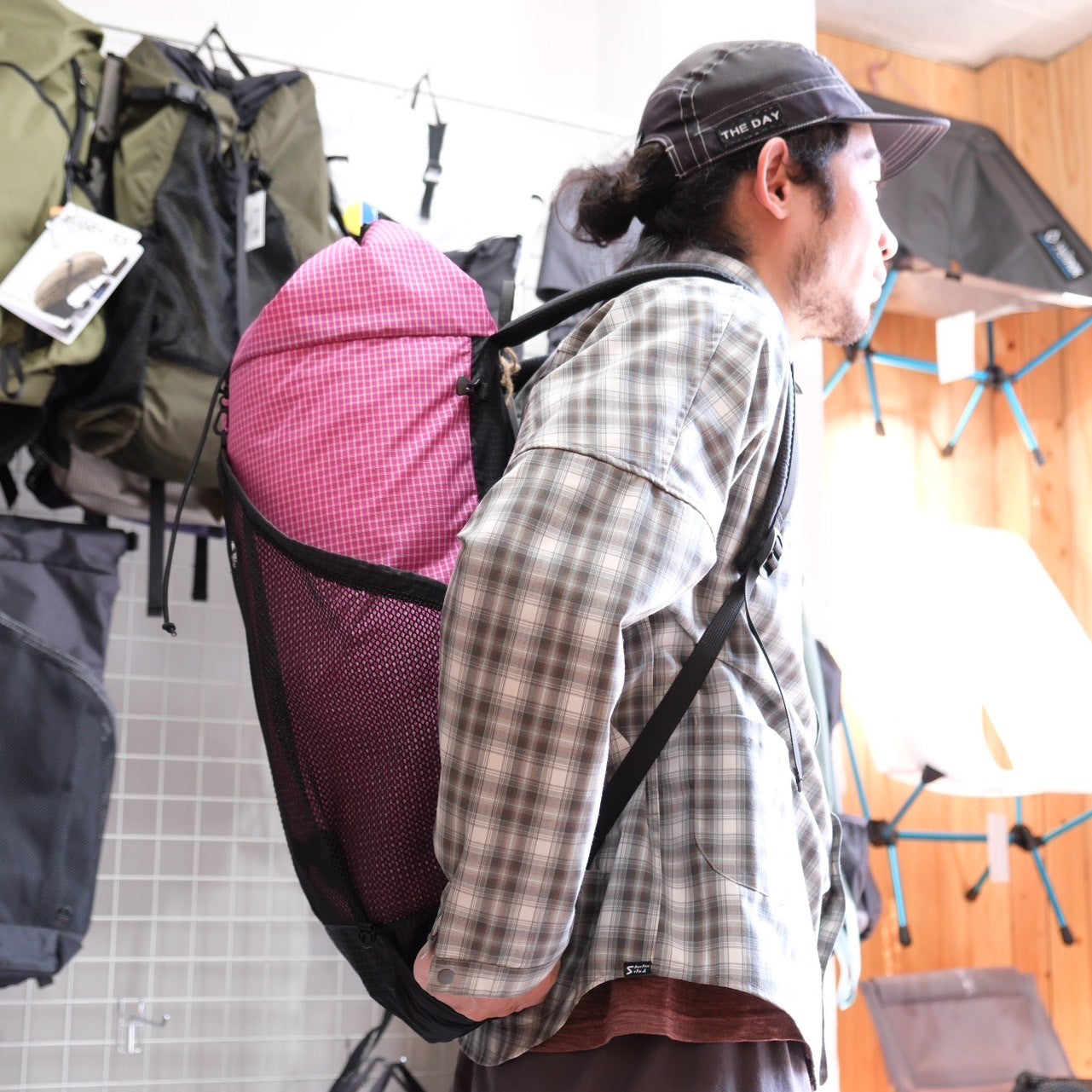 PikaPack UltraGrid(30L/超軽量330g /底面ポケット付き)【ZIMMER BUILT】