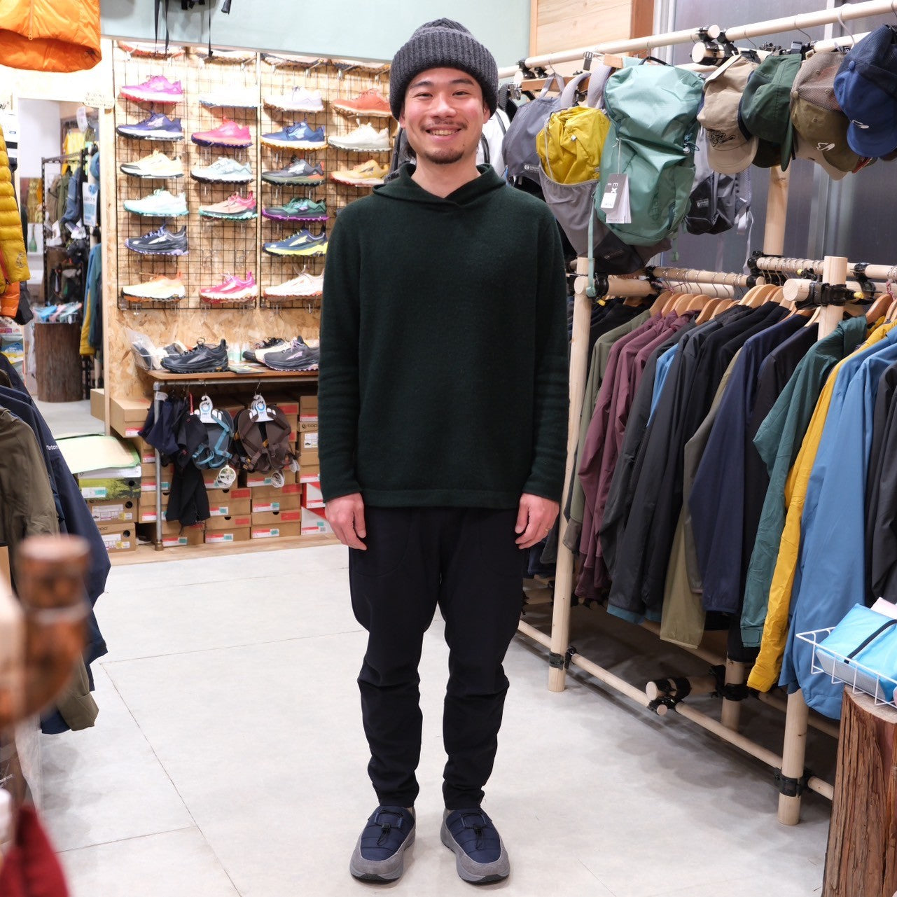 doob(リカバリー保温シューズ)【rig】