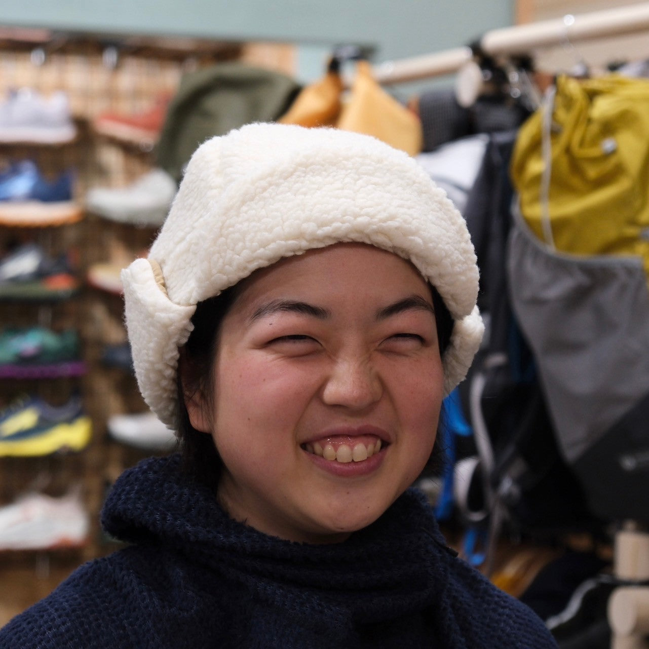 Makalu Cap(耳当て付き)【halo commodity】★旧製品の為、20%OFF