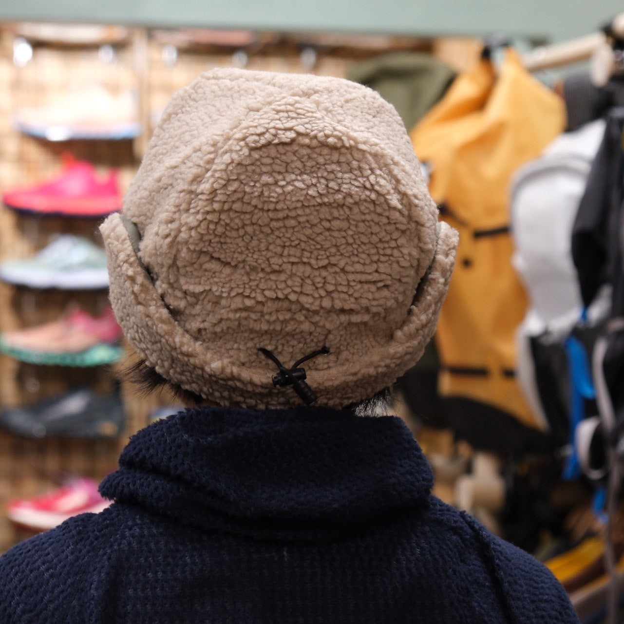 Makalu Cap(耳当て付き)【halo commodity】★旧製品の為、20%OFF