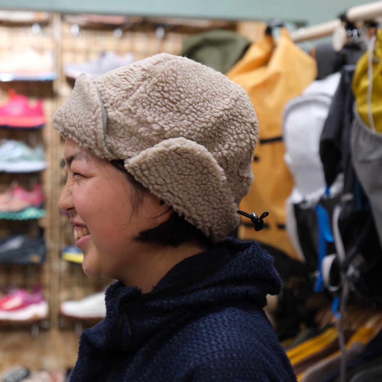 Makalu Cap(耳当て付き)【halo commodity】★旧製品の為、20%OFF