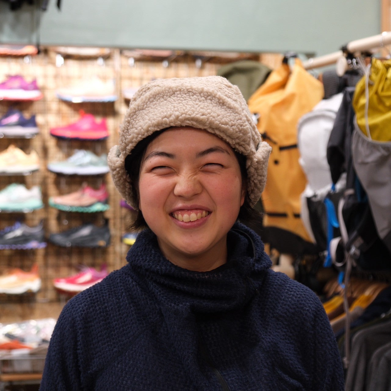 Makalu Cap(耳当て付き)【halo commodity】★旧製品の為、20%OFF