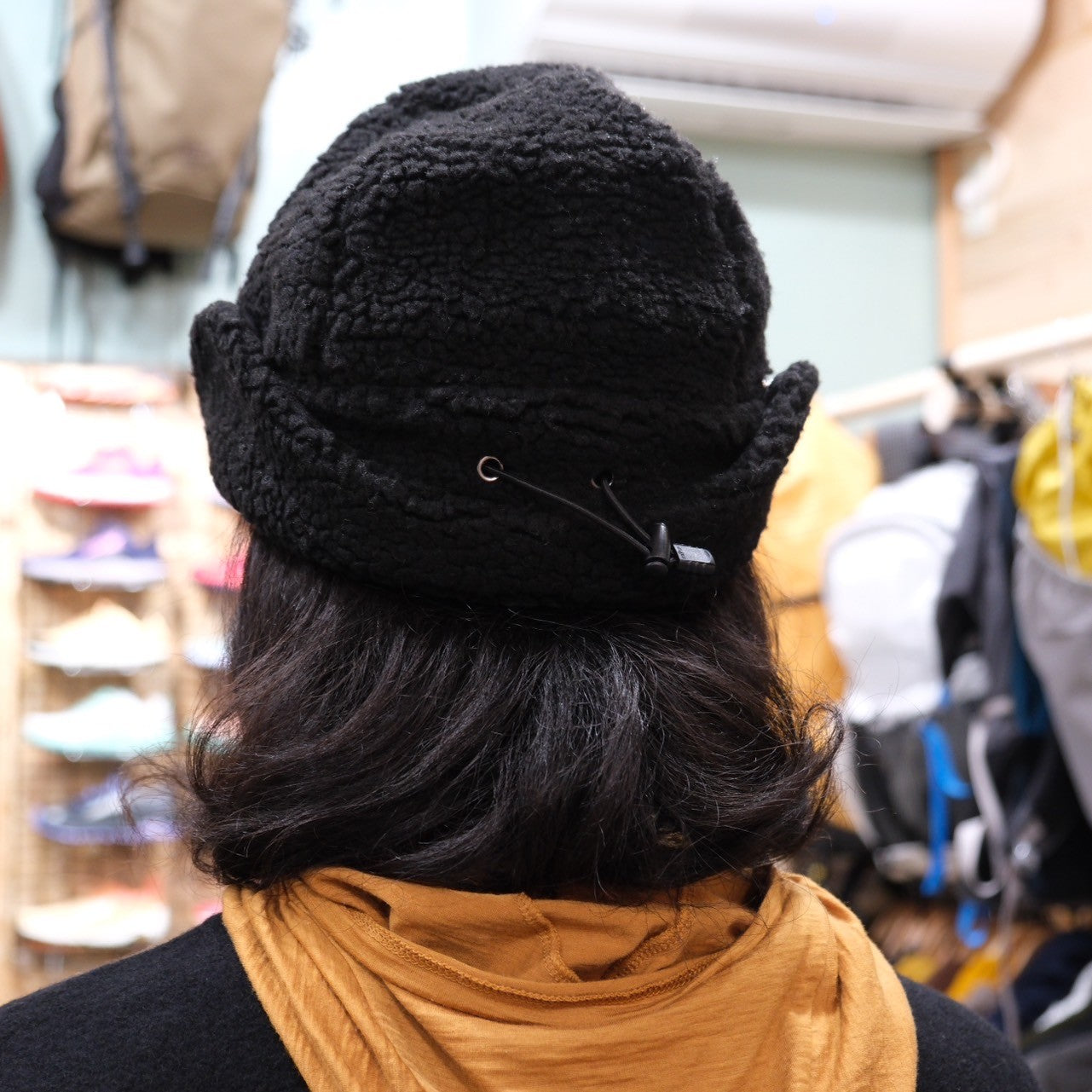 Makalu Cap(耳当て付き)【halo commodity】★旧製品の為、20%OFF