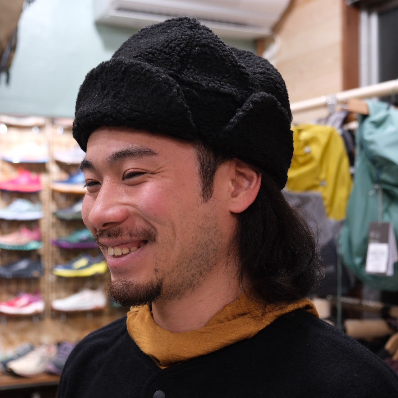 Makalu Cap(耳当て付き)【halo commodity】★旧製品の為、20%OFF