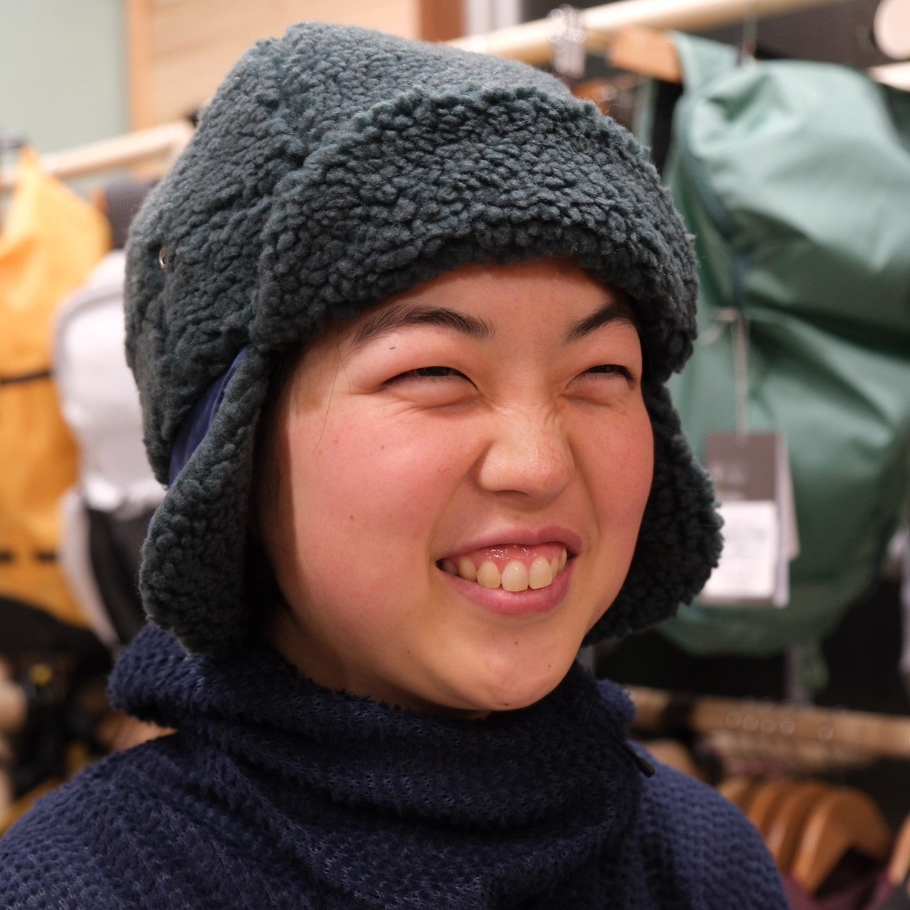 Makalu Cap(耳当て付き)【halo commodity】★旧製品の為、20%OFF