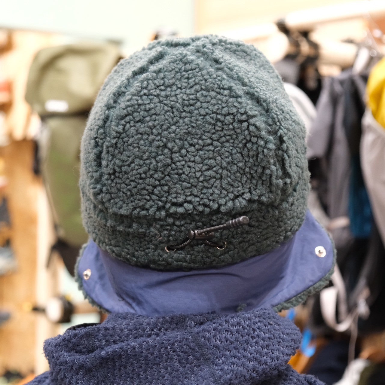 Makalu Cap(耳当て付き)【halo commodity】★旧製品の為、20%OFF