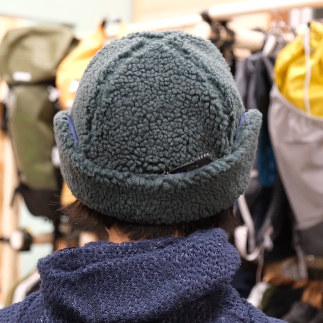 Makalu Cap(耳当て付き)【halo commodity】★旧製品の為、20%OFF