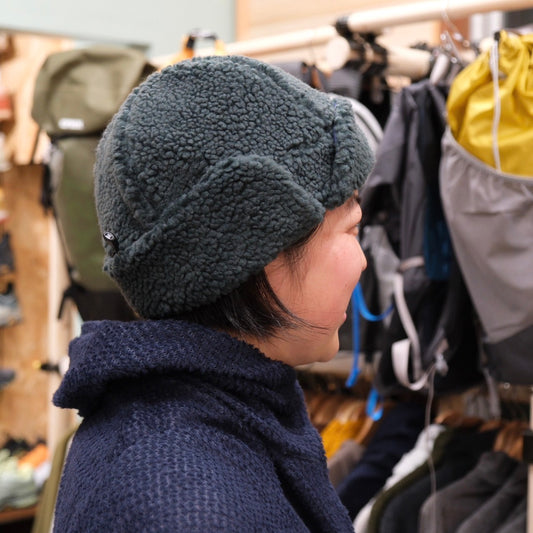 Makalu Cap(耳当て付き)【halo commodity】★旧製品の為、20%OFF