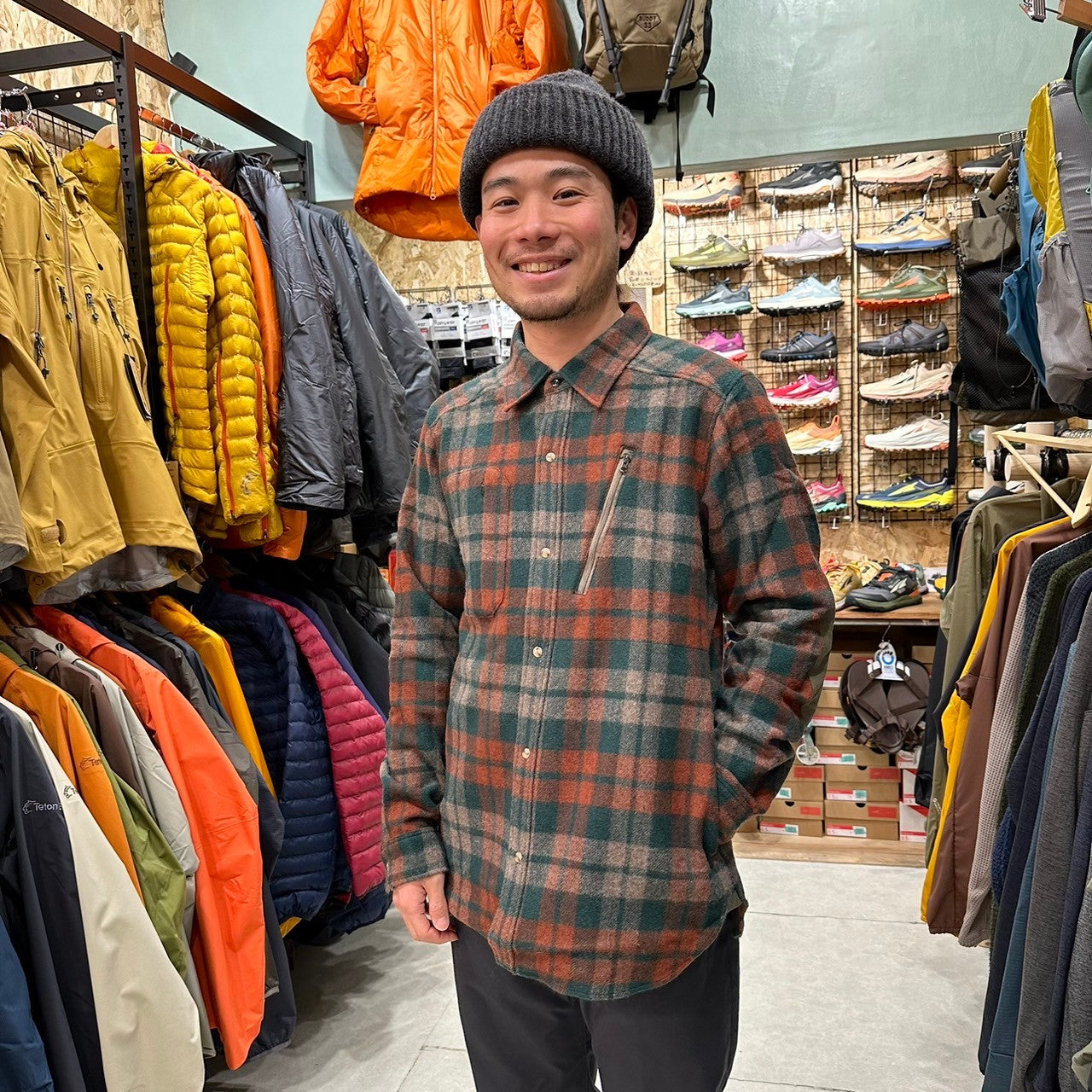 Farallon Shirt(ウールシャツジャケット)【Teton Bros.】