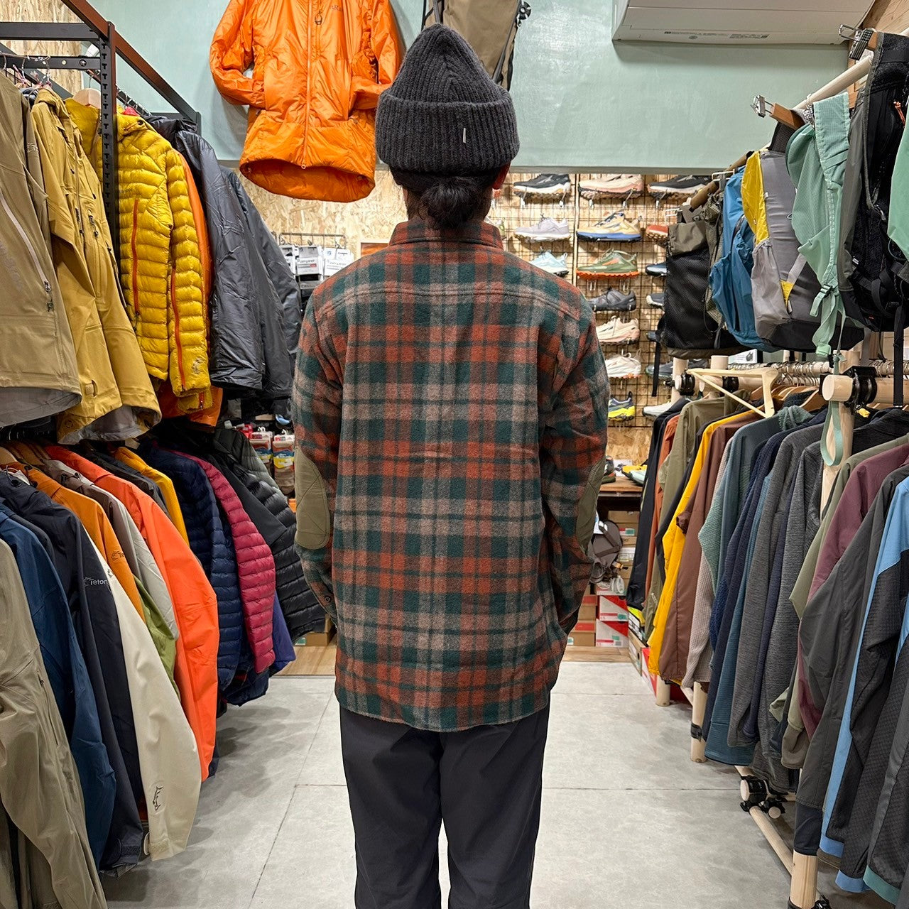 Farallon Shirt(ウールシャツジャケット)【Teton Bros.】