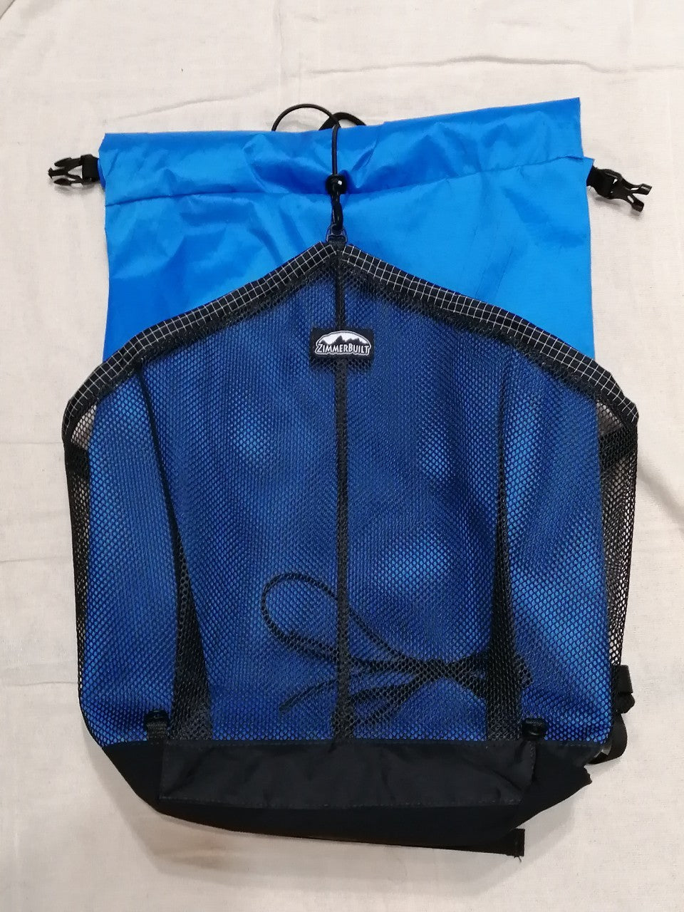 PikaPack X-pac(30L/超軽量/底面ポケット付き)【ZIMMER BUILT】