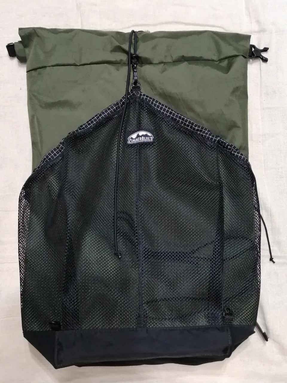 PikaPack X-pac(30L/超軽量/底面ポケット付き)【ZIMMER BUILT】