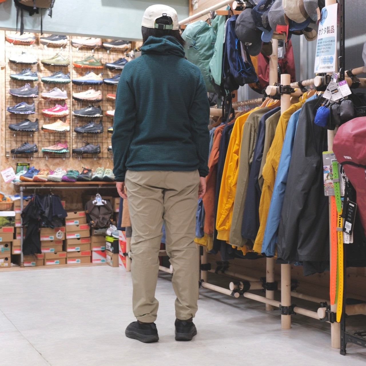 WS Jenny Pant(速乾・軽量・通気性)【Teton Bros.】