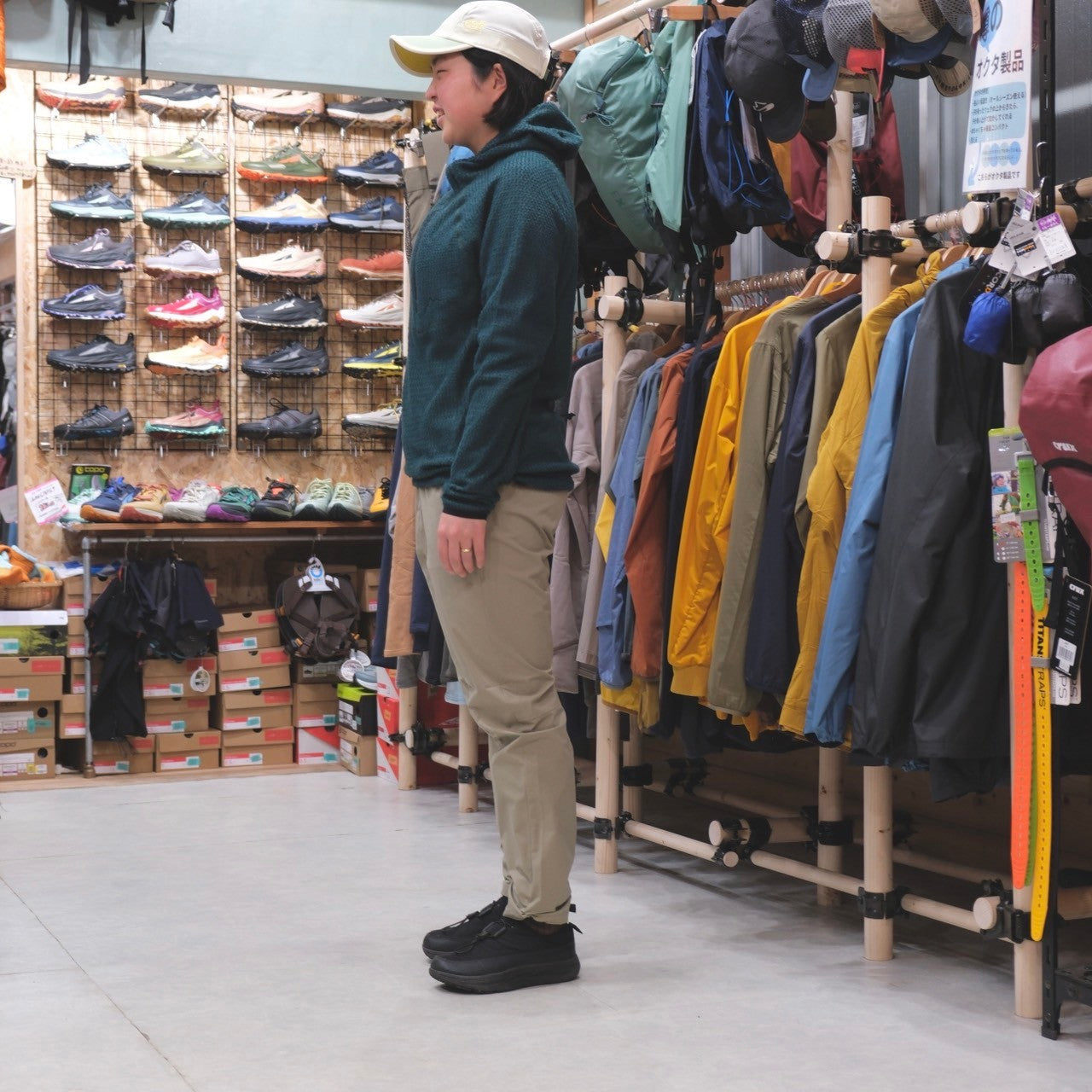 WS Jenny Pant(速乾・軽量・通気性)【Teton Bros.】