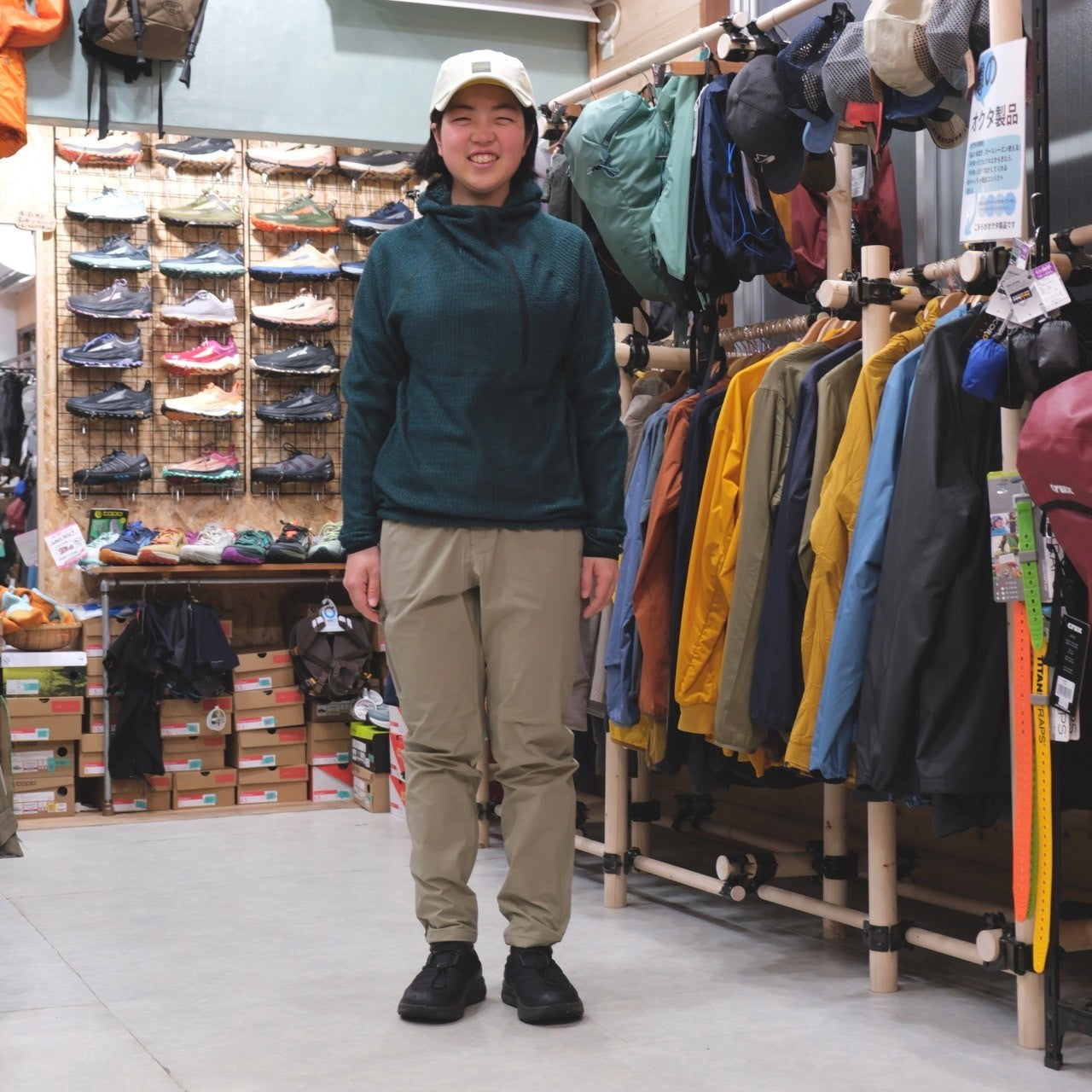 WS Jenny Pant(速乾・軽量・通気性)【Teton Bros.】