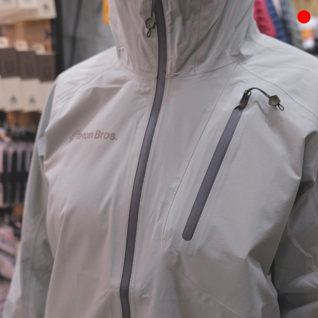 Feather Rain Jacket(高耐摩耗性・軽量・Unisex)【Teton Bros.】