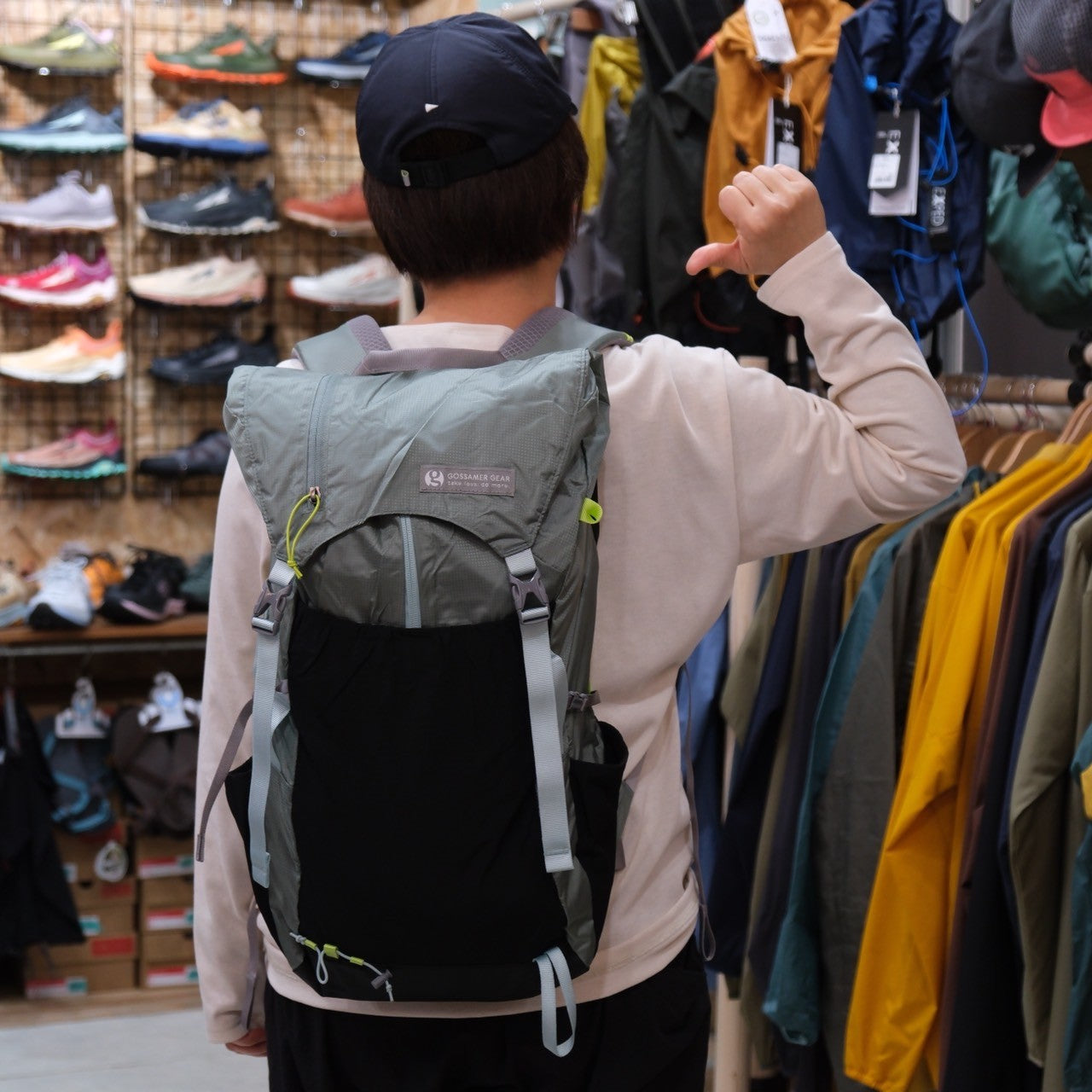 LORIS 25(25L/530g)【GOSSAMER GEAR】