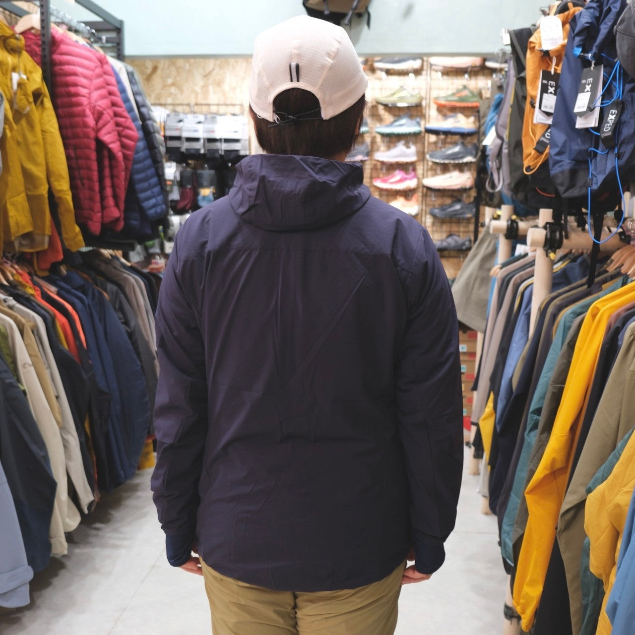 Slick Hoody(UNISEX/オクタの防風シェル/前開きタイプ)【Teton Bros.】