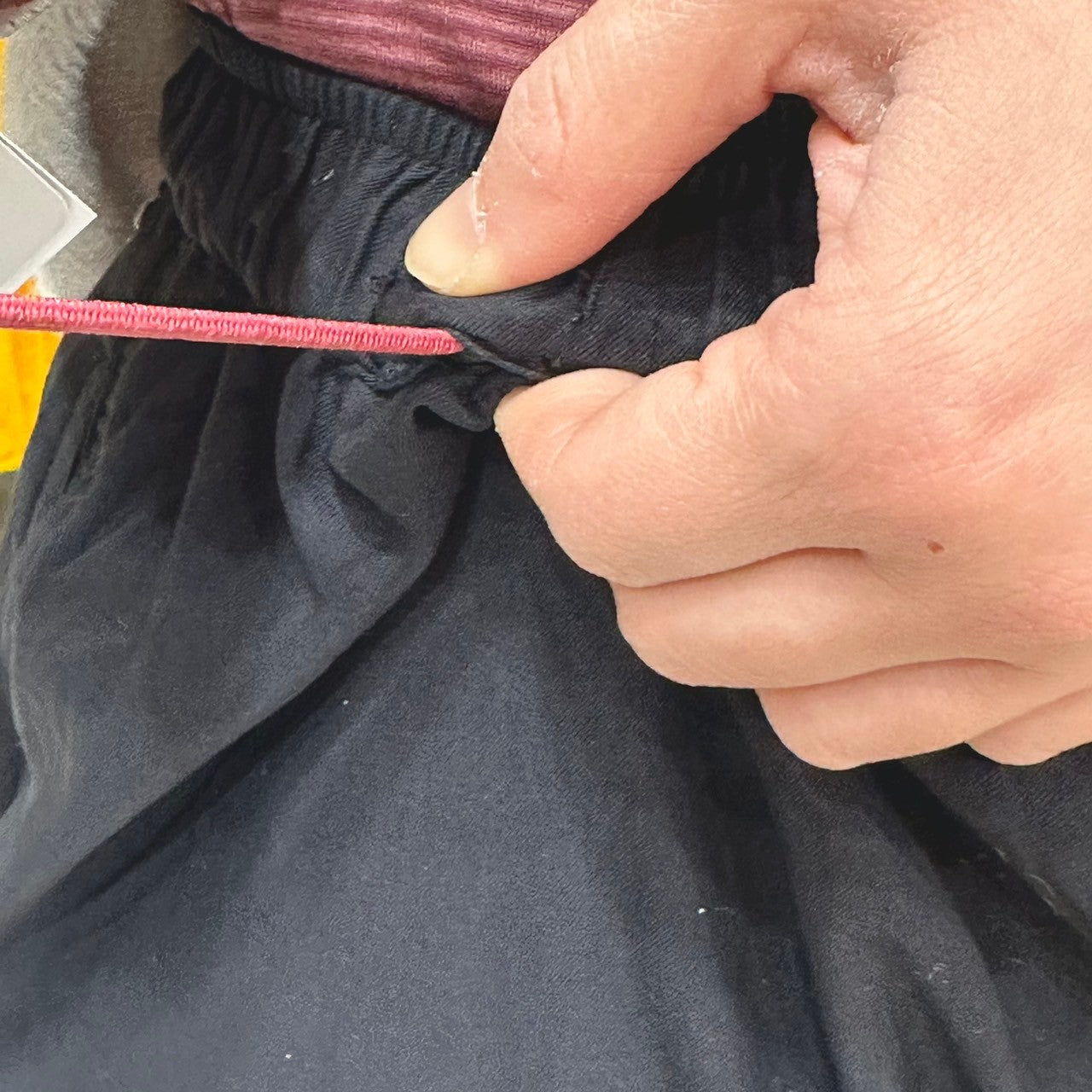 ジュードーパンツ(ワイドシルエットでパンツのべたつき無し)【AXESQUIN 凌】