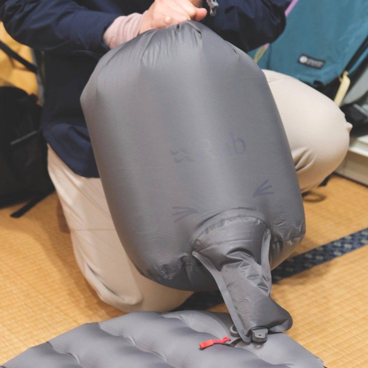 Ultrasphere 1.5(R値1.3/340g)【Rab】