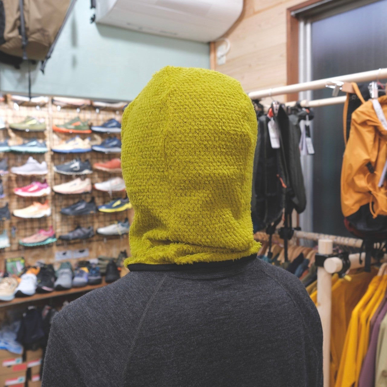 Hoodie Hat(アルファのフード)【ULSUS】