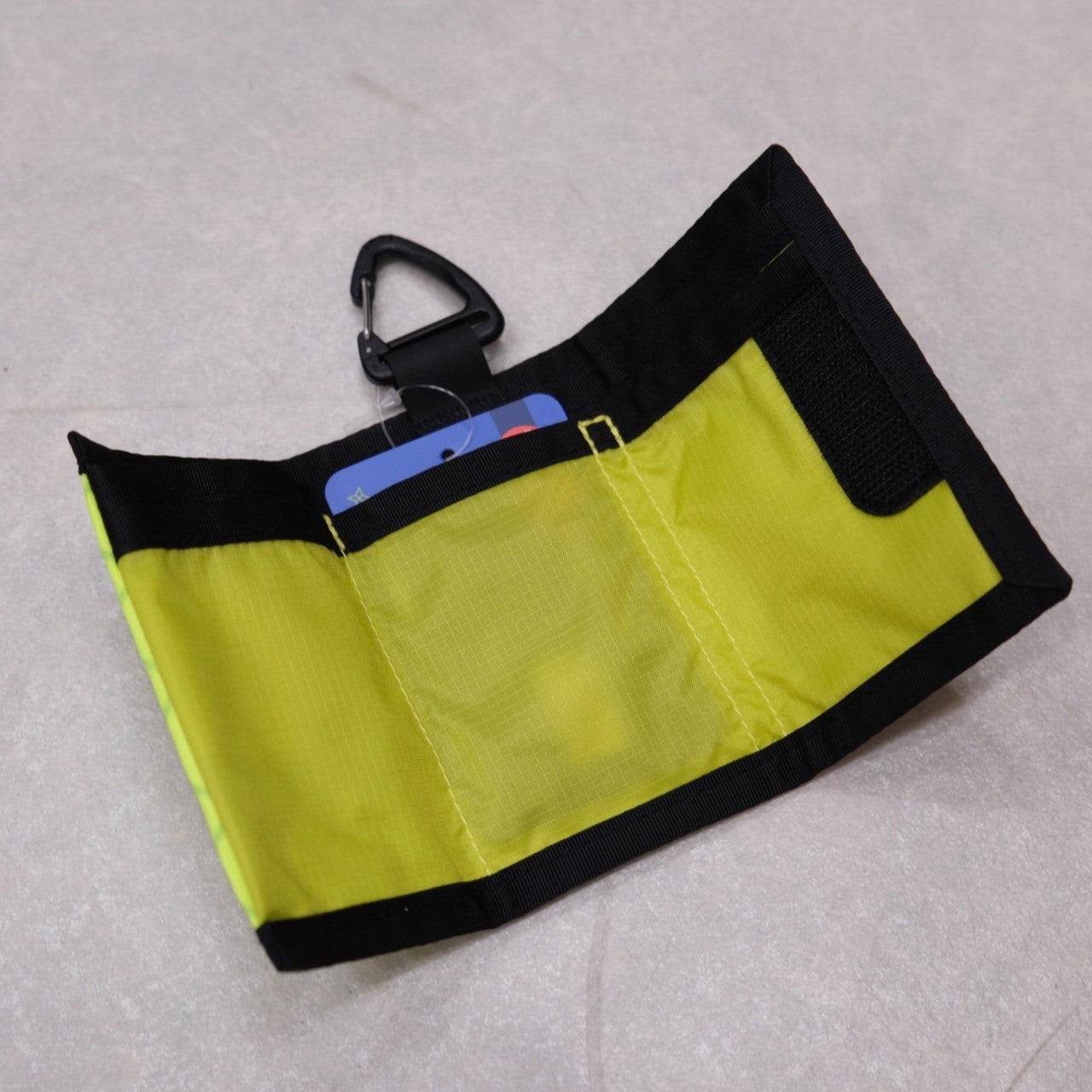 TRAIL BANK S(アウトドア財布/カードも小銭も入る)【PAAGO WORKS】