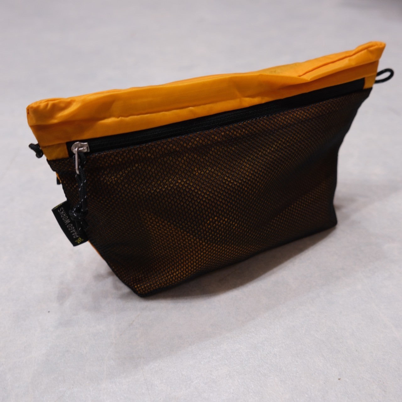 W-FACE POUCH 2(ジッパーポーチ/2L)【PAAGO WORKS】