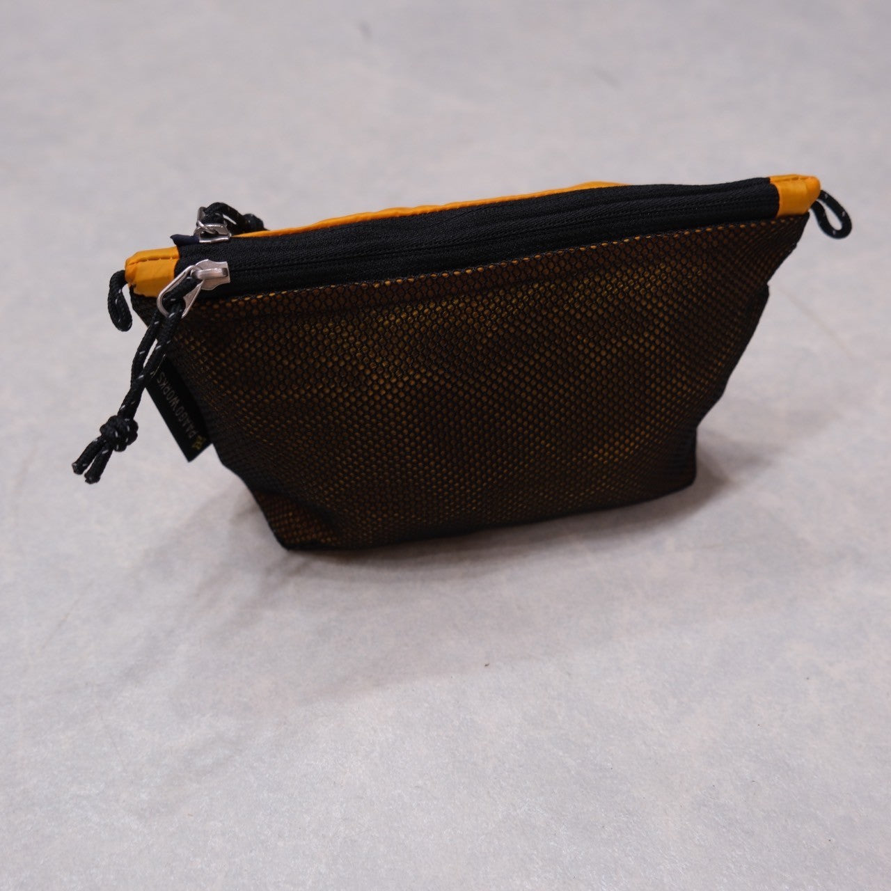 W-FACE POUCH 1(ジッパーポーチ/1L)【PAAGO WORKS】