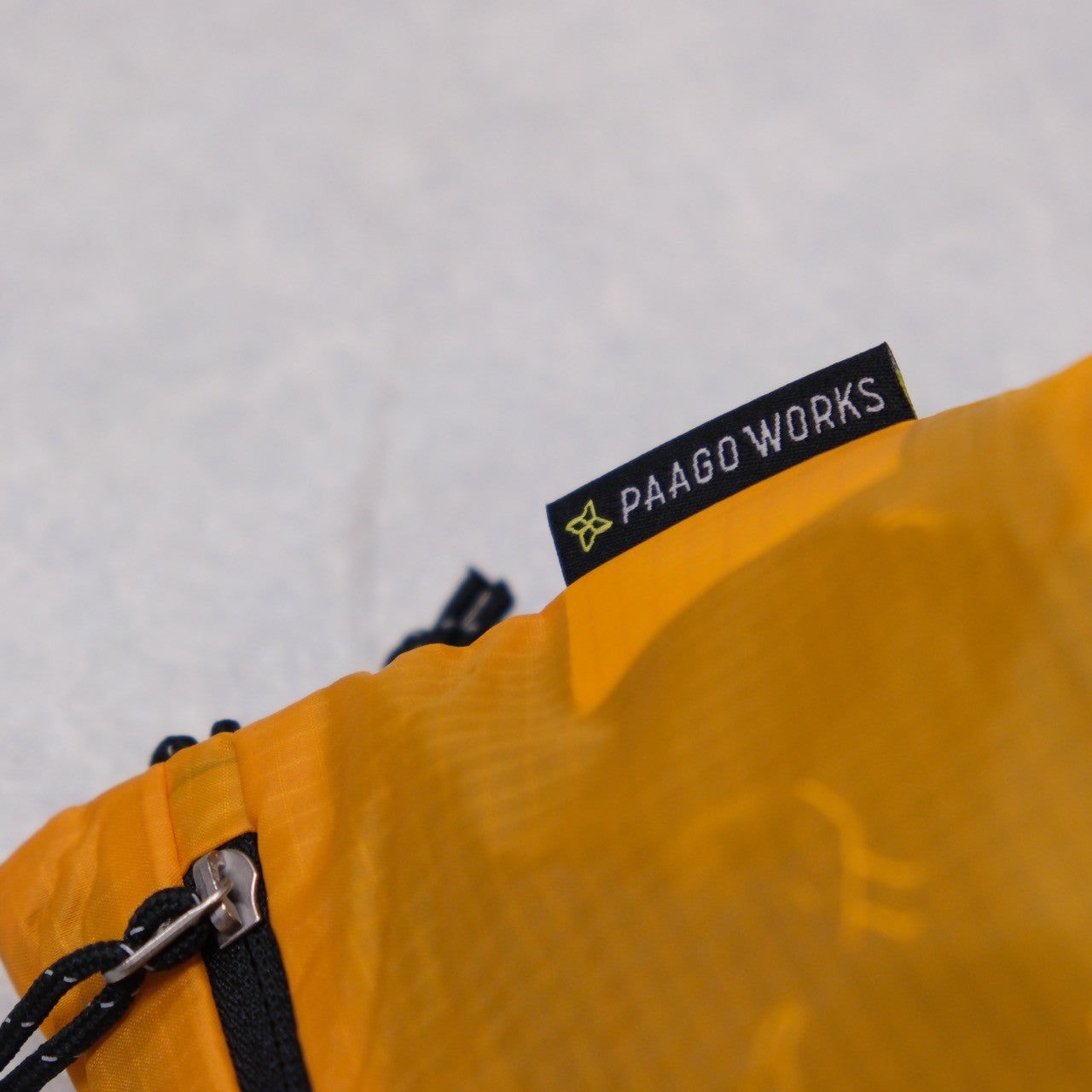W-FACE POUCH 2(ジッパーポーチ/2L)【PAAGO WORKS】
