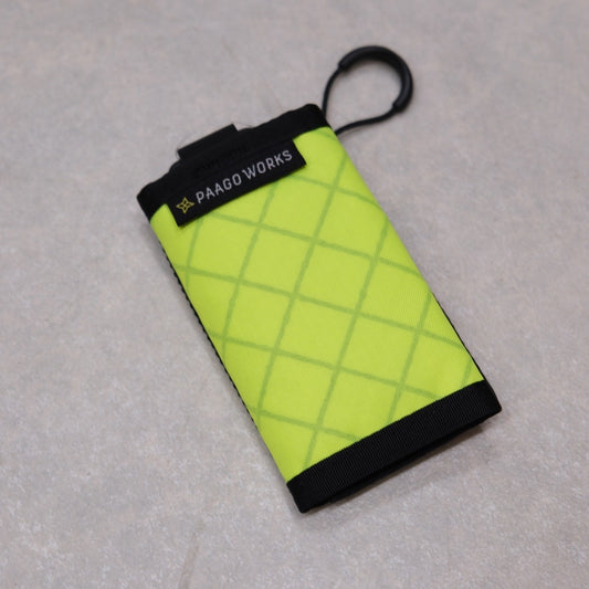 TRAIL BANK S(アウトドア財布/カードも小銭も入る)【PAAGO WORKS】