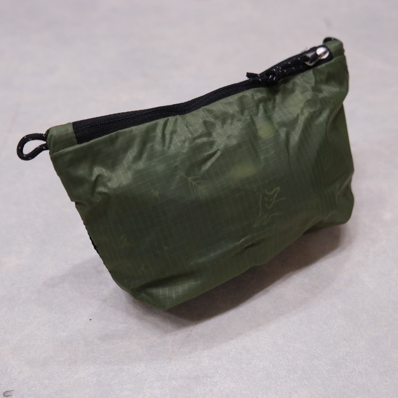 W-FACE POUCH 1(ジッパーポーチ/1L)【PAAGO WORKS】