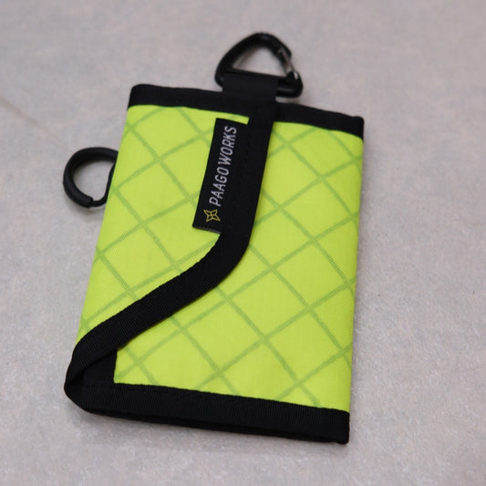 TRAIL BANK M(アウトドア財布/カードも小銭もたっぷり入る)【PAAGO WORKS】