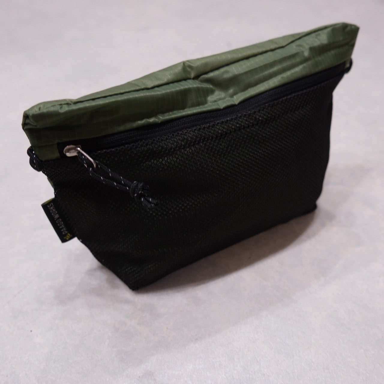 W-FACE POUCH 2(ジッパーポーチ/2L)【PAAGO WORKS】