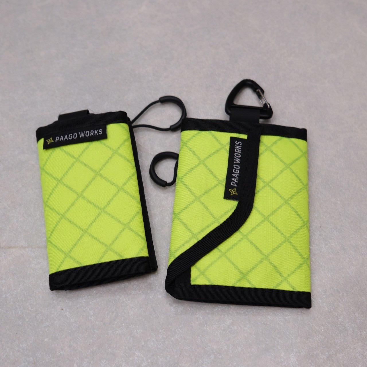 TRAIL BANK M(アウトドア財布/カードも小銭もたっぷり入る)【PAAGO WORKS】