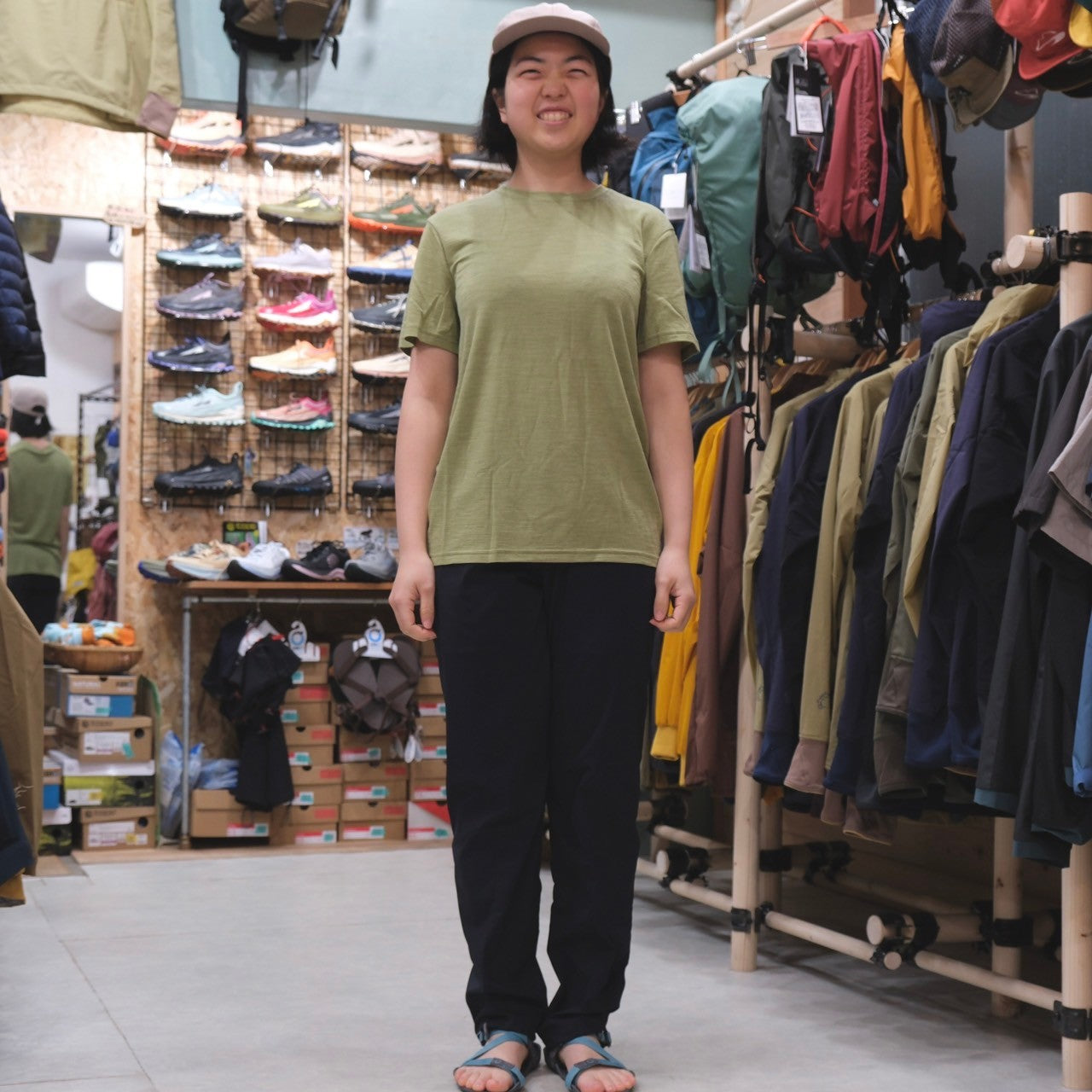 M's Wadi Pants(人をだめにするパンツ/軽量/肌触りが良い)【HOUDINI】