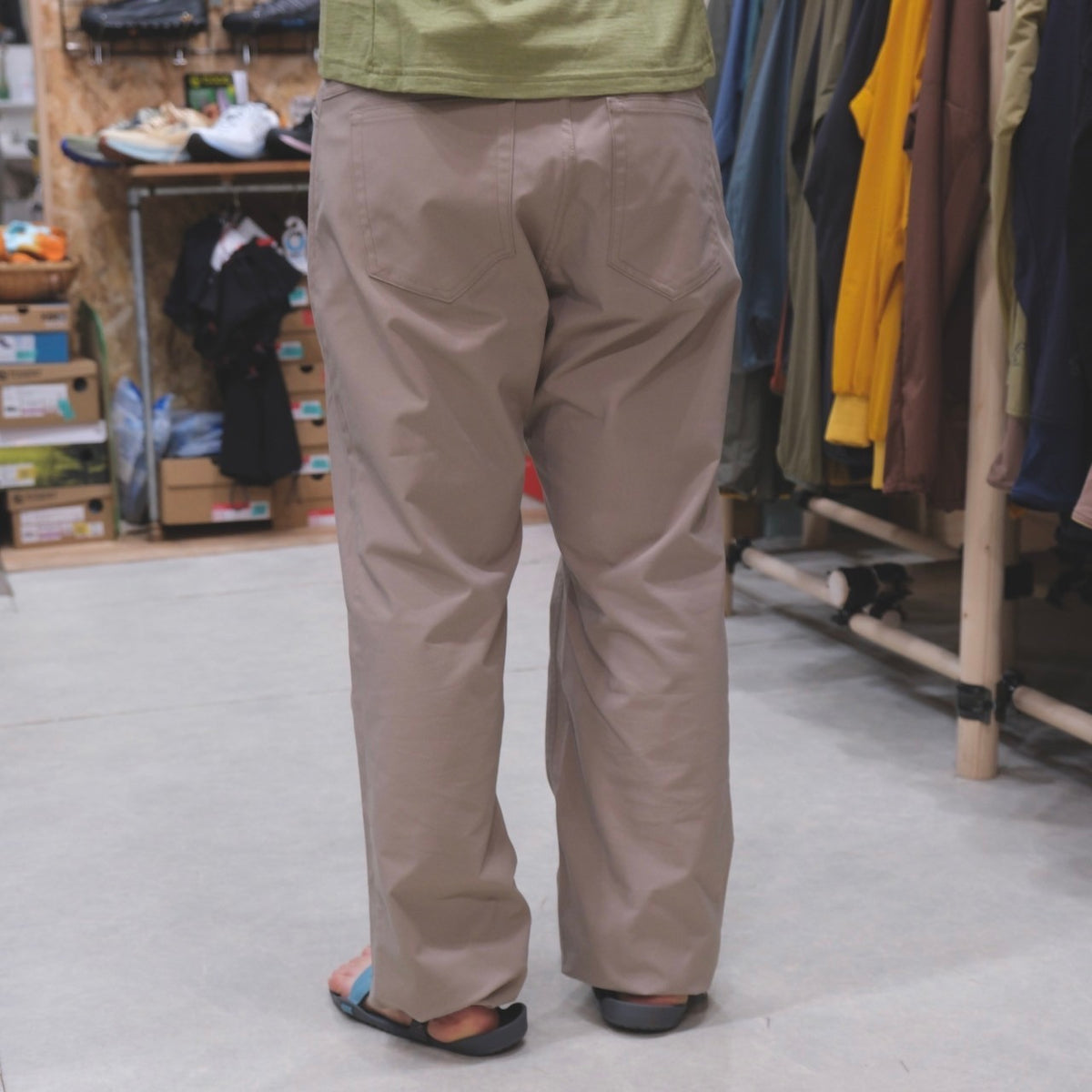 ★Ws Dock Pants(ストレートシルエット)【HOUDINI】※旧商品の為30%OFF