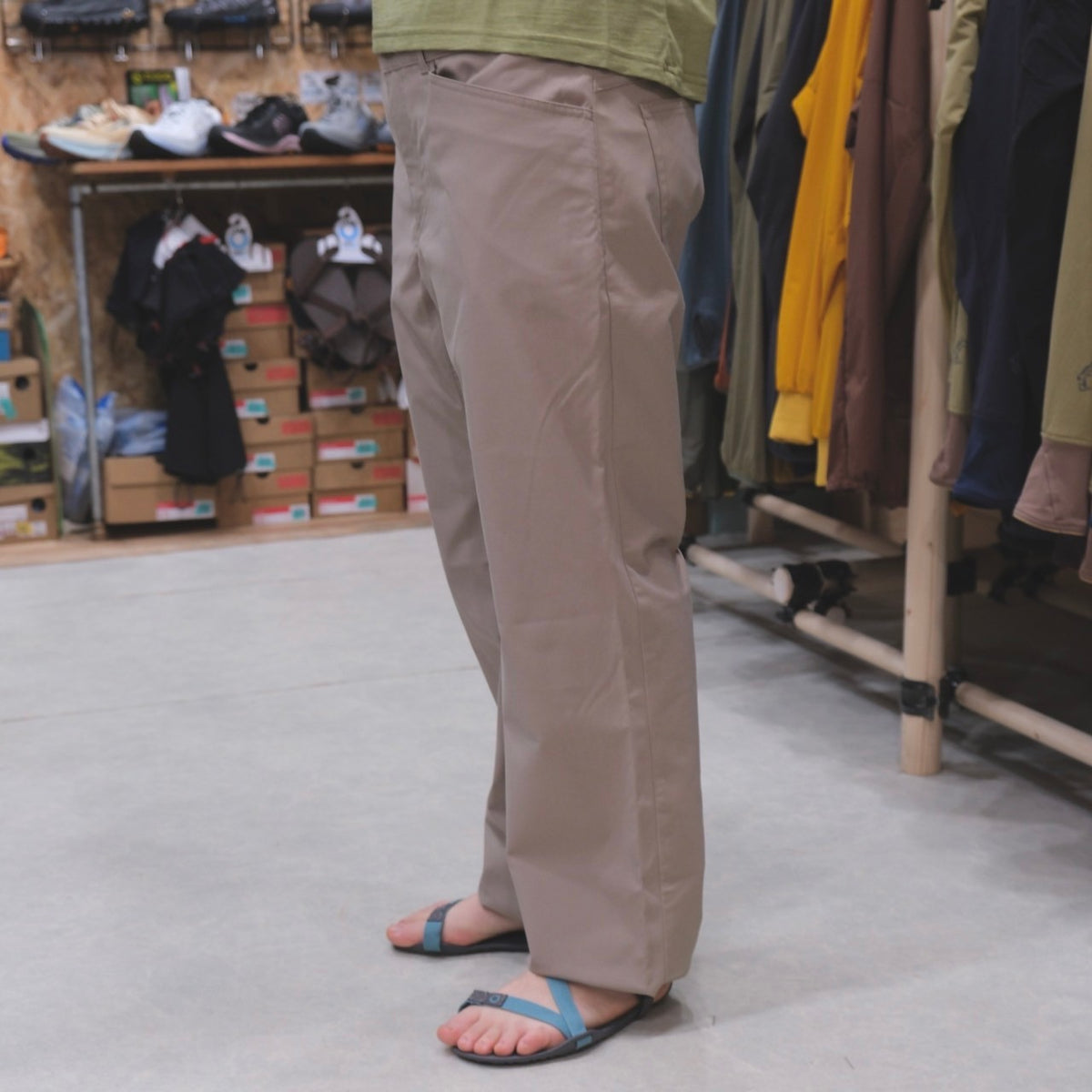 ★Ws Dock Pants(ストレートシルエット)【HOUDINI】※旧商品の為30%OFF