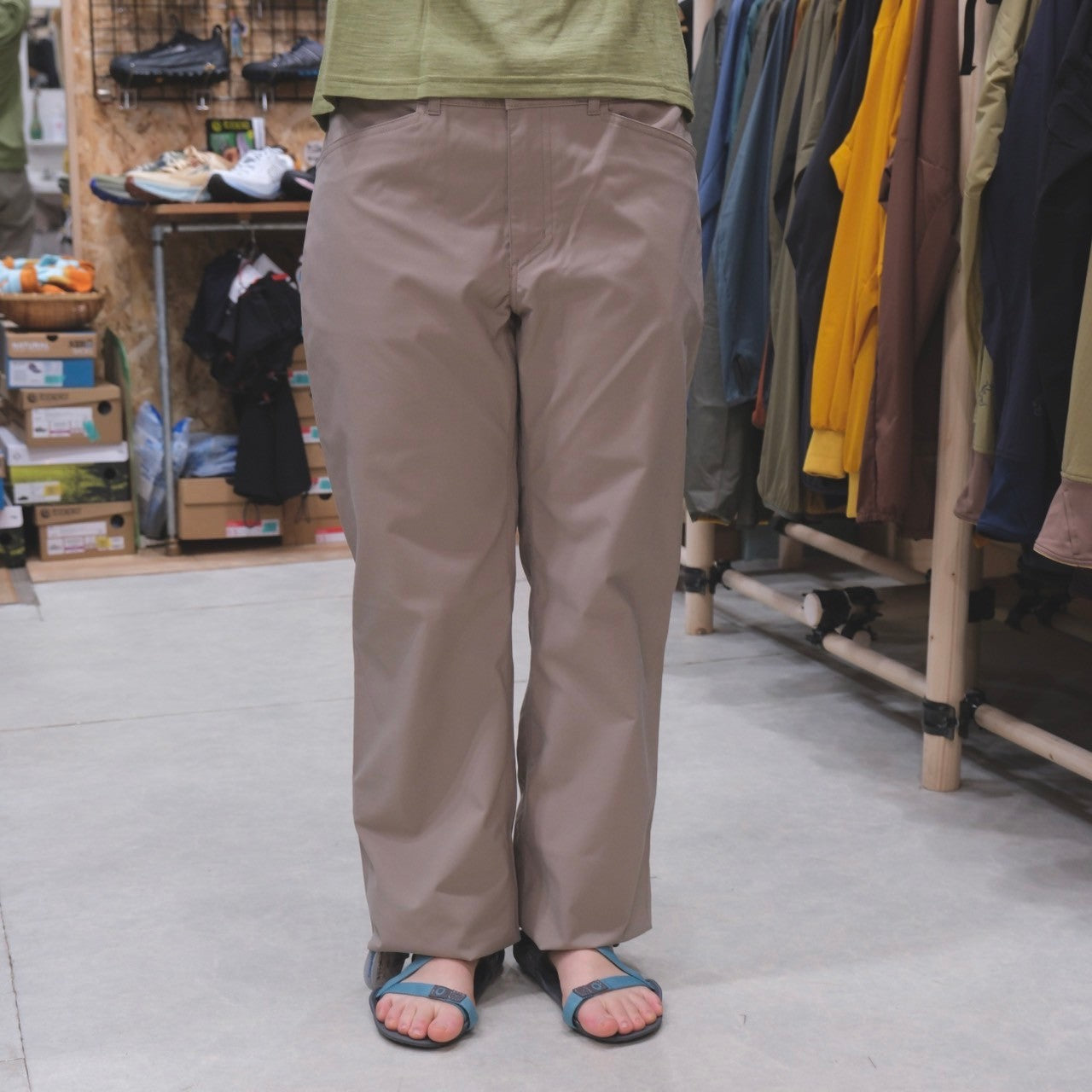 ★Ws Dock Pants(ストレートシルエット)【HOUDINI】※旧商品の為30%OFF