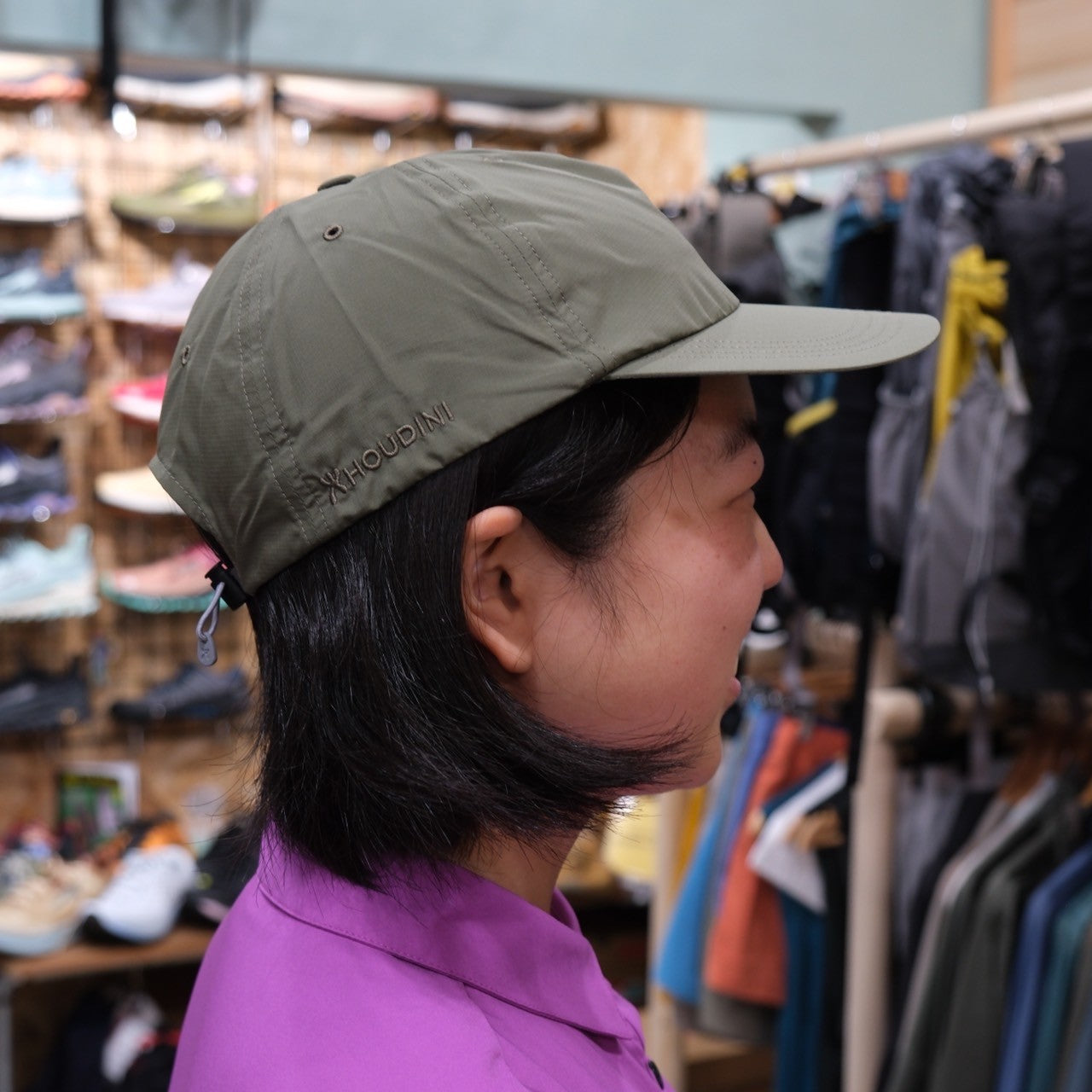 C9 Cap(超軽量・耐風・耐水)【HOUDINI】