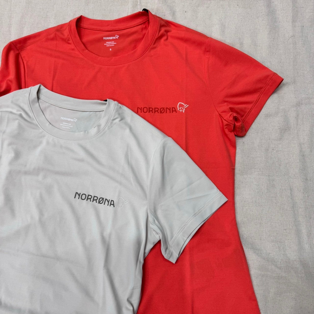 femund tech T-Shirt Women(吸湿速乾・軽量)【NORRØNA】