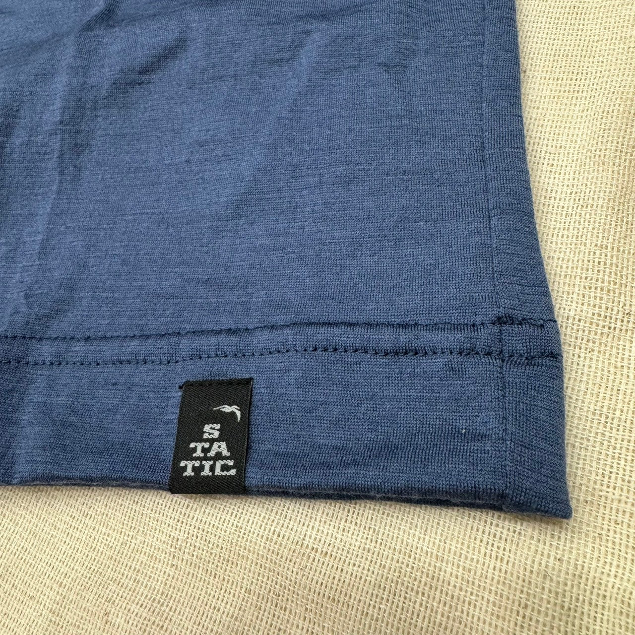 RAW L.W. S/S SHIRTS M's(メリノウール100%)【STATIC】