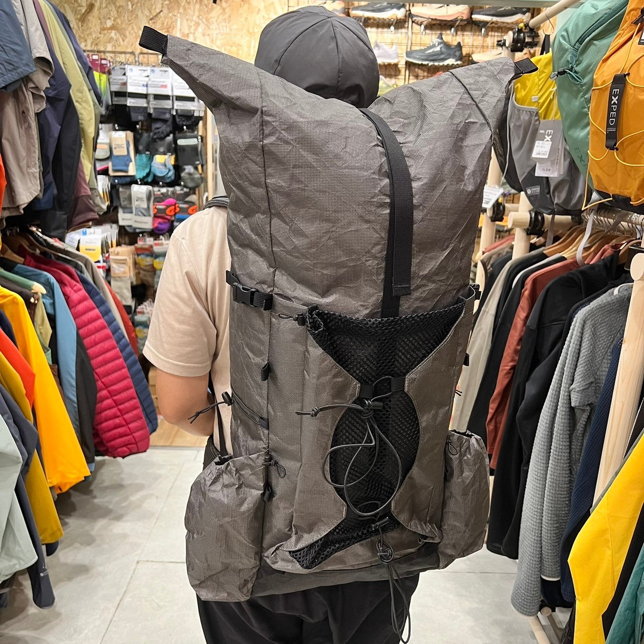 GO-ON(35~43L/650g軽量バックパック)【Trail Bum】