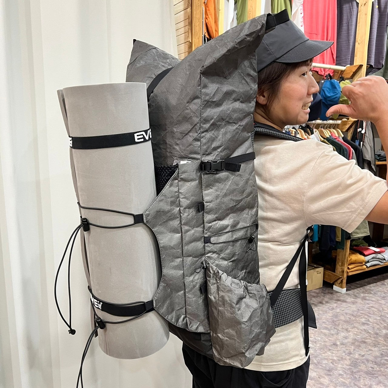GO-ON(35~43L/650g軽量バックパック)【Trail Bum】