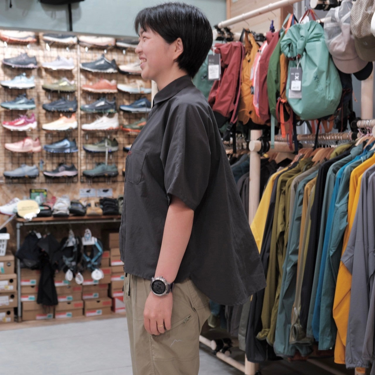 FANNY PACK(ボトルが2本入る/バックパック替わりに)【CAYL】