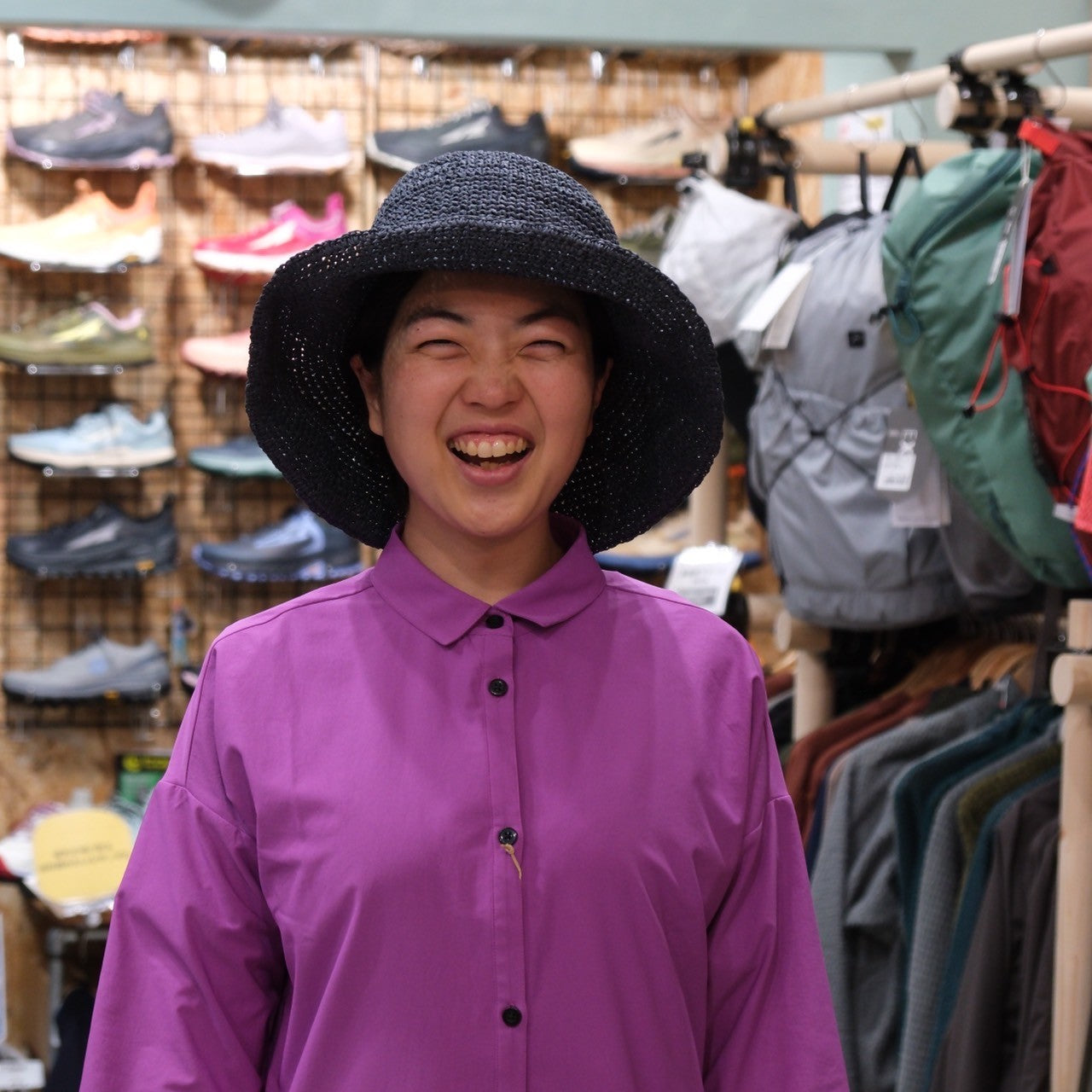 Dale Dome Hat(ロングブリム/ ワイヤー入りのツバ先)【halo commodity】