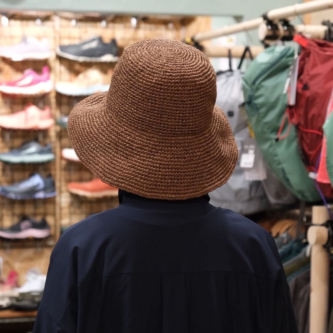 Dale Dome Hat(ロングブリム/ ワイヤー入りのツバ先)【halo commodity】